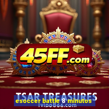 esoccer battle 8 minutos